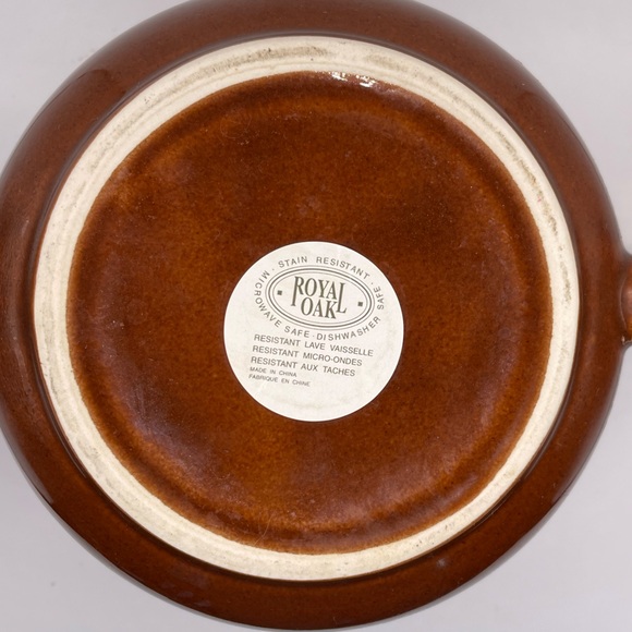 Vintage Brown Betty Ceramic Teapot 6 Cup Volume - Picture 6 of 10